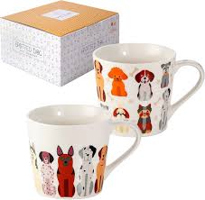 Mug Original Spotted Dog - Un Cadeau Unique pour les Amateurs de Café