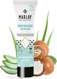 Marlay Cosmetics Hydratante Anti Transpirante Callosités - Soin Idéal pour des Pieds Neufs