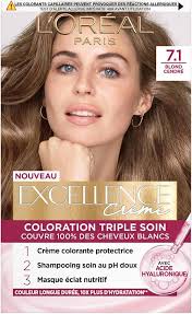 L'Oréal Paris Excellence Coloration Permanente - Blond Cendré