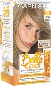 Garnier Coloration Permanente Cendré Naturel - Blond Cendré Éclatant
