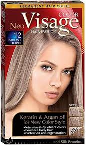 Couleur Permanente Kératine - Blond Cendré Éclatant