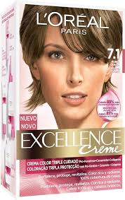 Coloration Excellence Protection de L'Oréal Paris - Blond Cendré