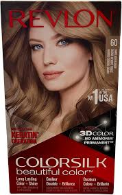 Coloration Cheveux Blond Cendré COLORSILK