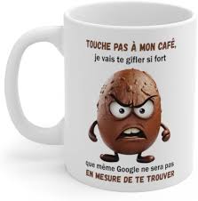 Tasse Drole Jm Déco : Une Touche Originale en Céramique