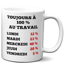 Tasse Drole pour Collègues - L'Humour au Bureau