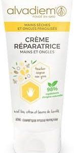 ALVADIEM Crème Réparatrice Mains Royale - Soin Ultime pour Vos Mains