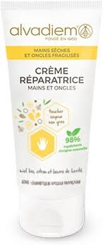 ALVADIEM Crème Réparatrice Mains Royale - Soin Ultime pour Vos Mains