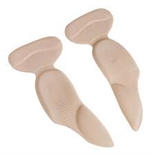 Coussinets en Silicone pour Chaussures Amples - Confort et Maintien