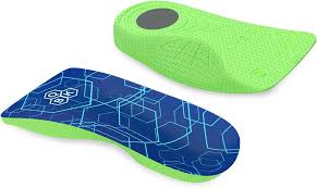 Chaussures Antidérapantes QBK avec Semelle Orthopédique pour Femme