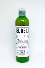 Gel Lin Aloe Vera 250 - Soin Apaisant et Hydratant