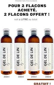 Gel de lin Eïla : Soin naturel pour vos pieds