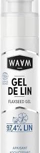 Gel de Lin WAAM Cosmetics - Douceur et Apaisement