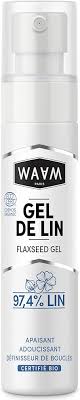 Gel de Lin WAAM Cosmetics - Douceur et Apaisement