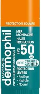 Stick Lèvres Solaire Dermophil Indien : Protection et Confort