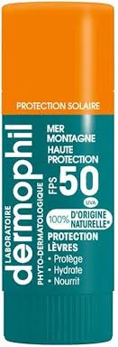 Stick Lèvres Solaire Dermophil Indien : Protection et Confort