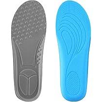 Semelles Intérieures Mémoire Découpables WLLHYF - Confort Personnalisé