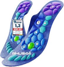 Akusoli Intérieures Confortables - Semelles de qualité supérieure pour un confort optimal