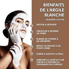 Gommage Purifiant Matifiant à l'Argile Blanche Bio