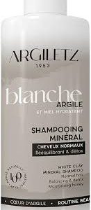 Shampooing Argile Blanche Bio - Soin Doux et Naturel pour Vos Cheveux
