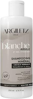 Shampooing Argile Blanche Bio - Soin Doux et Naturel pour Vos Cheveux