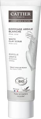 Gommage Argile Blanche CATTIER - Pureté et Douceur
