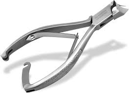 Pince à Ongles pour Pédicure Inoxydable - Précision et Confort