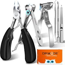 Coupe Ongles Pied Pour Épais - Outils Essentiels de Soin des Pieds