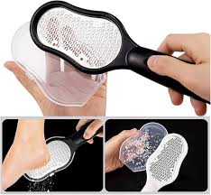 LukyTimo Double Enlever Pédicure Durillons - Lime Pied Parfaite pour des Pieds Doux