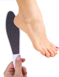 Lime Pied Grande Double pour Pédicures - Éliminez les Callosités Efficacement