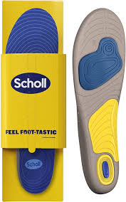 Semelles GelActiv Running pour Homme - Confort et Performance