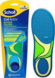 Semelles GelActiv Sport Hommes - Confort et Performance