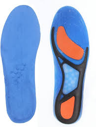 Semelles Gel Orthopédiques SOLO ACTFIT pour Sport Homme
