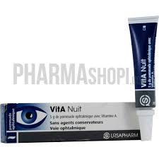 Vit Nuit Pommade Ophtalmique - Soin réparateur pour les yeux