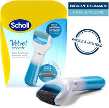 Rapeuse Électrique Scholl Velvet Express - Soin des Pieds à Domicile