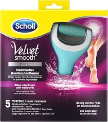 Râpe Électrique Rechargeable Scholl - Prendre Soin de Vos Pieds