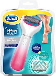 Scholl Velvet Smooth Express Pedi - Rapeuse Électrique pour des Pieds Doux