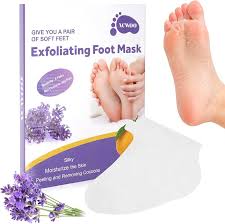 ACWOO Chaussette Exfoliante Nourrissant pour des Pieds Doux