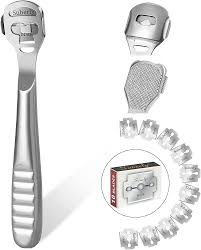 URAQT Pédicure Rapeuse Anti Callosités Inoxydable - Prendre soin de vos pieds