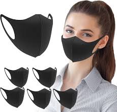 Boolavard Protections Tendance Poussière Réutilisable - Masques de Qualité
