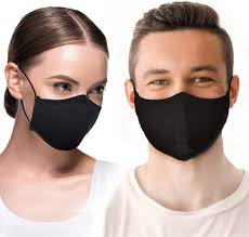 Masques de Protection en Nanofibres Filtrantes Élastiques