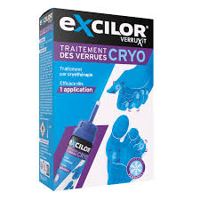EXCILOR VERRUXIT : Traitement Efficace pour les Verrues par Cryothérapie