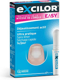 EXCILOR® Traitement Déjaunissement Pratique Séchage - Solution Efficace pour Vos Ongles