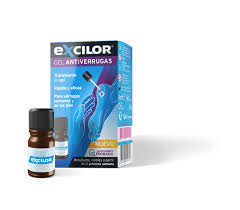 Excilor Gel Antiverrugas - Traitement Efficace pour les Verrues