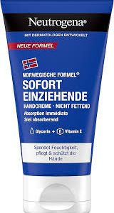 Crème Main Neutrogena Absorbante Instantanée Hydratante à la Glycérine