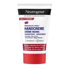 Crème main Neutrogena Concentrée Apaisante Intensément Glycérine