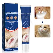 Crème Cicatrissante Antibactérienne Allony pour Chats