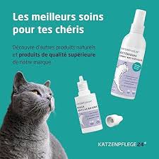 Spray Antiseptique Cicatrisant Octénidine pour Chats - KATZENPFLEGE24