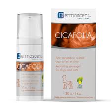 Dermoscent Cicafolia Crème Cicatrisante pour Chats - Soin Réparateur Optimal