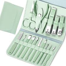 Trousse Manucure Femme Inoxydable - Pour des Ongles Parfaits