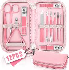 Trousse Manucure Professionnel pour Femme - Outils Complets pour des Ongles Parfaits
